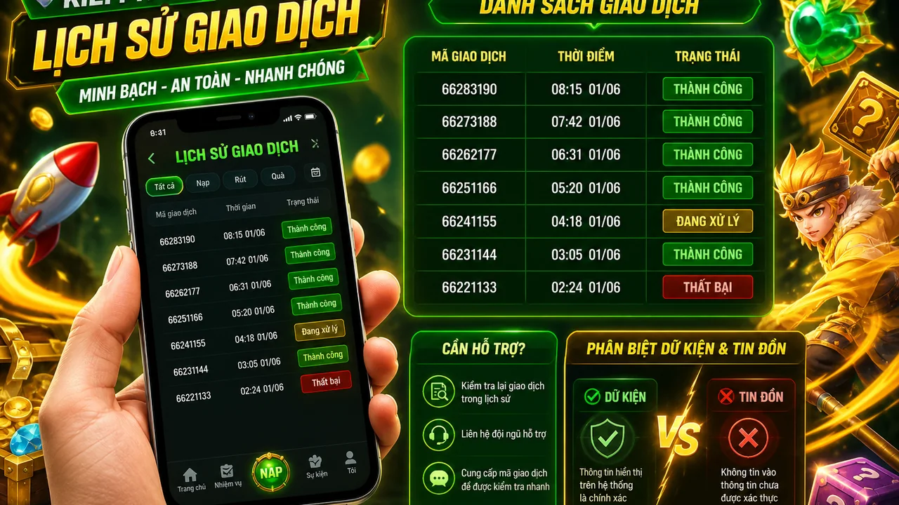 Giao dịch bị chậm: king88 liên hệ hỗ trợ thế nào cho dễ đối chiếu?